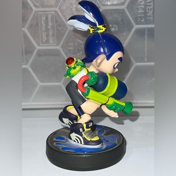 SPLATOON Inkling boy Amiibo (Splatoon series) - Pre-owned - Picture 3 of 8